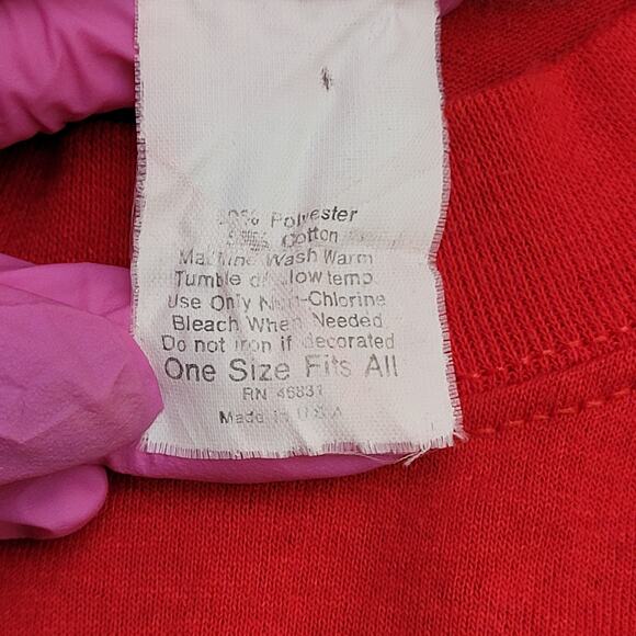 Vintage USMC Marine-Corps Shirt Womens L 20x20 Boxy Cropped - Picture 7 of 12